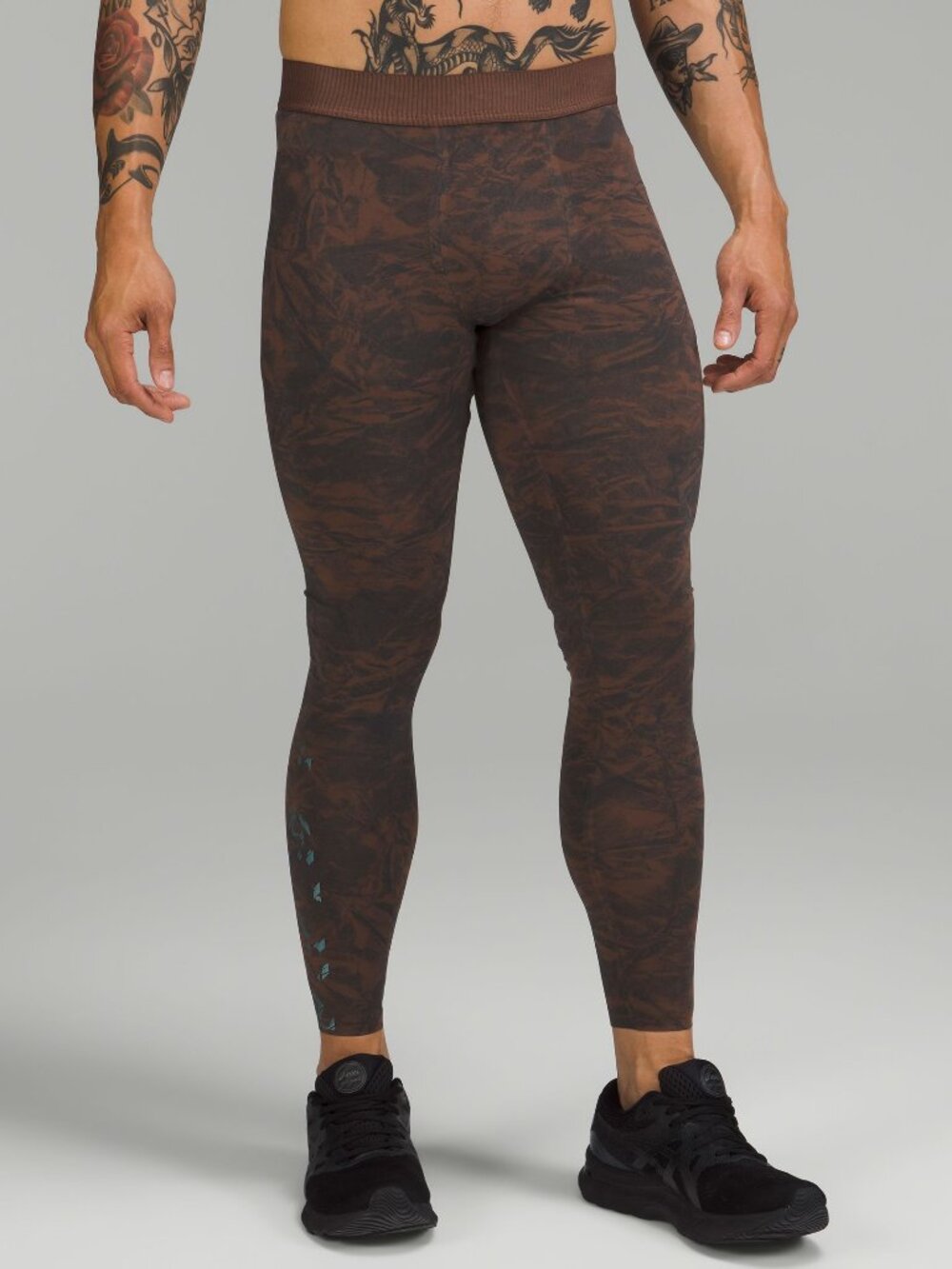 Lululemon Men's License to Train Tight - Brown